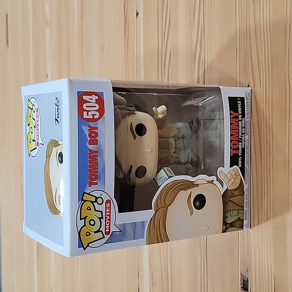 Tommy Boy Funko Pop - Picture 1 of 6